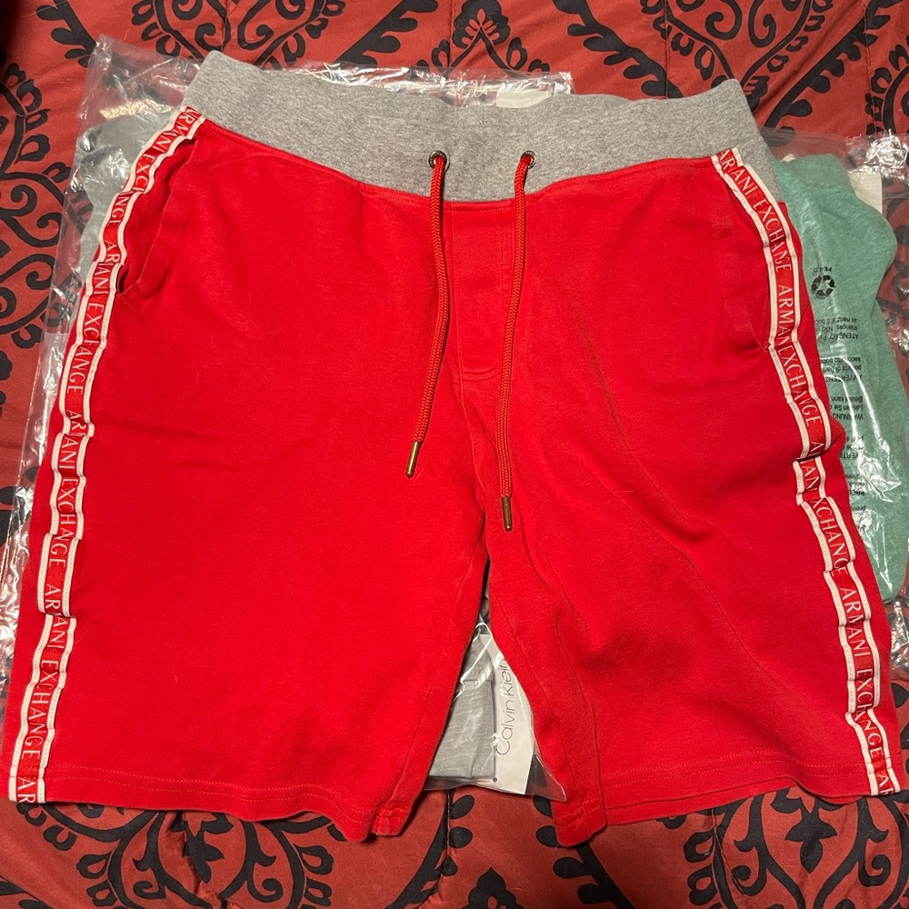 Emporio Armani sweat shorts